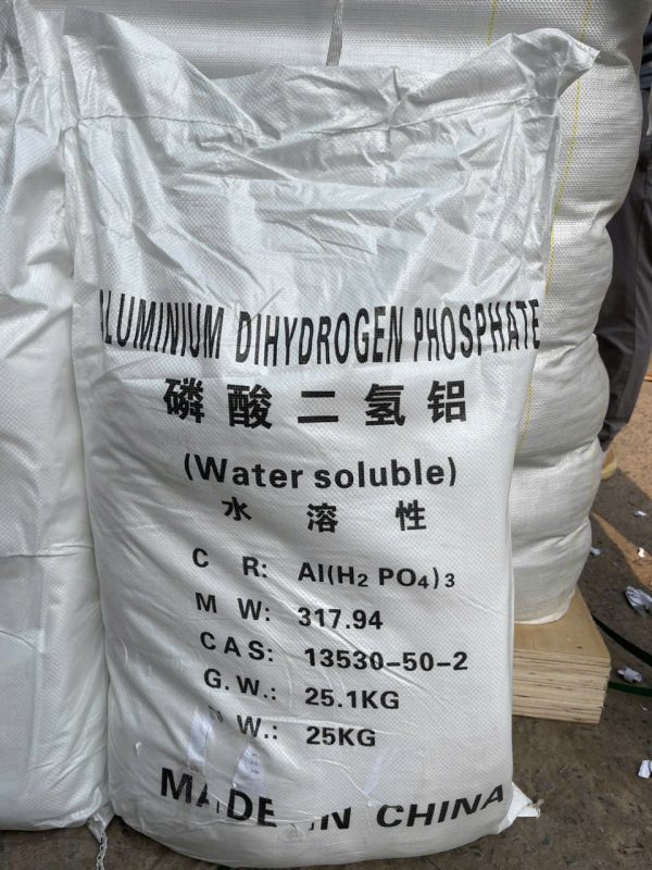 Aluminium Dihydrogen Phosphate – Ứng dụng và lợi ích trong công nghiệp hiện đại