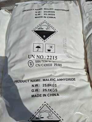 Maleic Anhydride (C4H2O3) - Hóa chất công nghiệp đa dụng