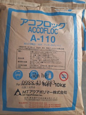 Accofloc A-110 – Giải pháp keo tụ hiệu quả cho xử lý nước thải công nghiệp