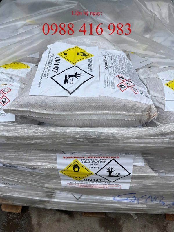 Cobalt Nitrate của chúng tôi