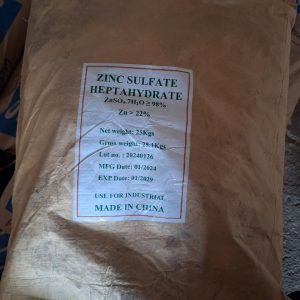 Zinc Sulfate Heptahydrate