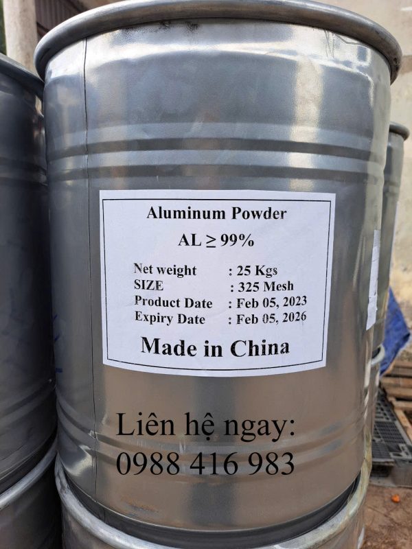 Sản phẩm bột nhôm của công ty hóa chất Minh Nhật chúng tôi