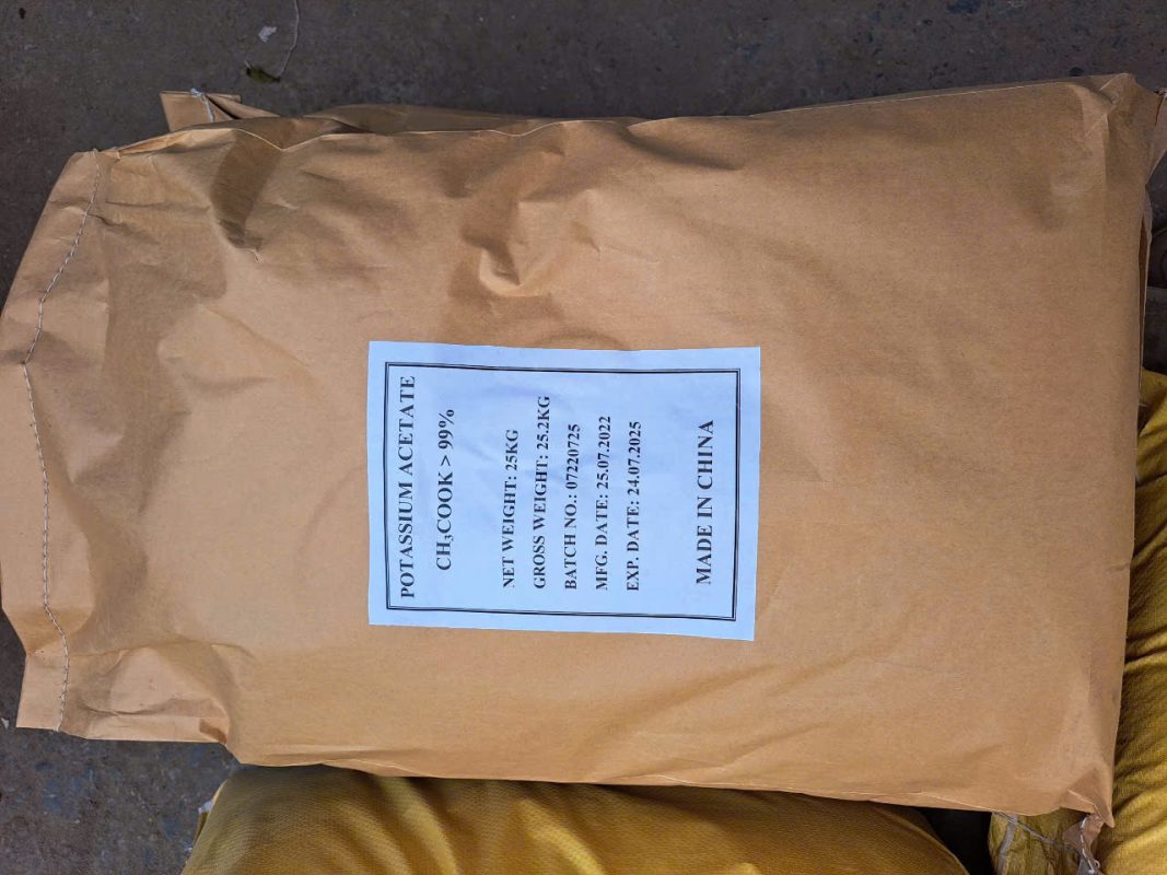 Potassium Acetate