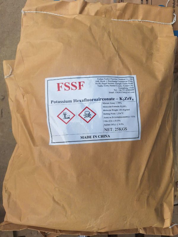 Potassium Hexafluorozirconate