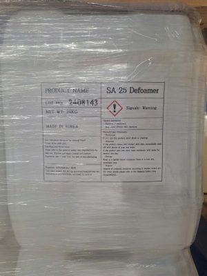 Thông số sản phẩm - Hóa chất công nghiệp