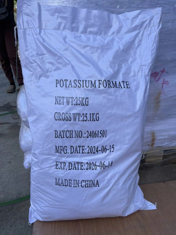 Ứng dụng và vai trò của Potassium Formate trong lĩnh vực sản xuất công nghiệp