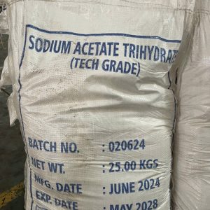 Sodium Acetate Trihydrate (NaOAc·3H2O)