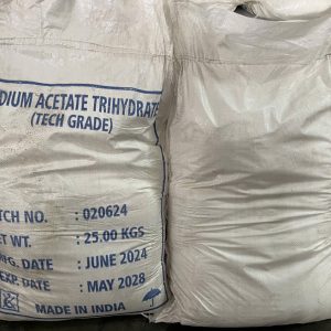 Sodium Acetate Trihydrate (NaOAc·3H2O)