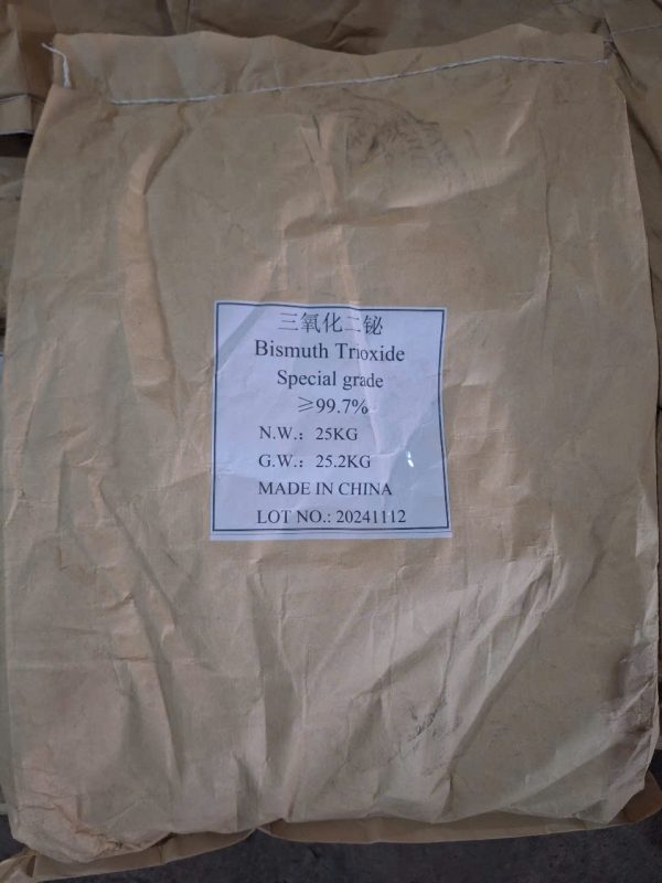 Bismuth Trioxide Special Grade