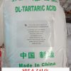 DL-Tartaric Acid Anhydrous