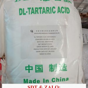 DL-Tartaric Acid Anhydrous
