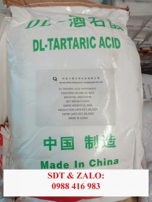 DL-Tartaric Acid Anhydrous