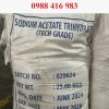 Sodium Acetate Trihydrate,