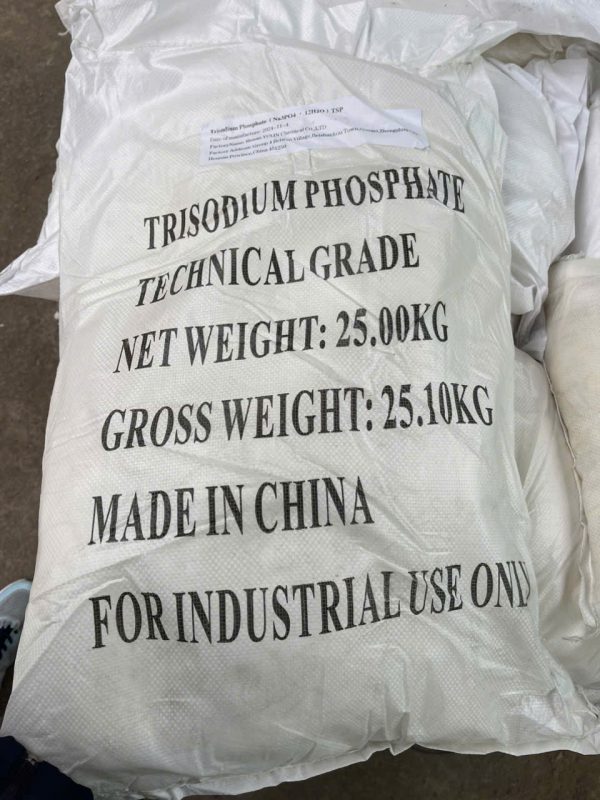 Trisodium Phosphate Anhydrous (TSP) - Hóa Chất Nhật Minh