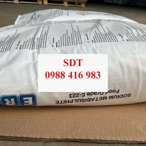 Vai trò của Sodium Metabisulphite