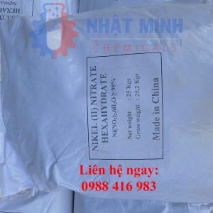 Niken (II) Nitrat Hexahydrate