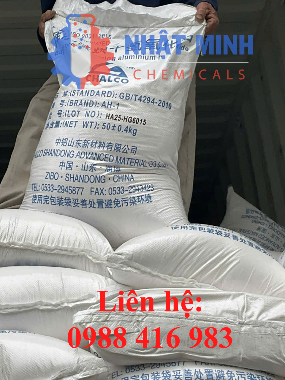 Lưu trữ - Bảo quản Aluminium Hydroxide