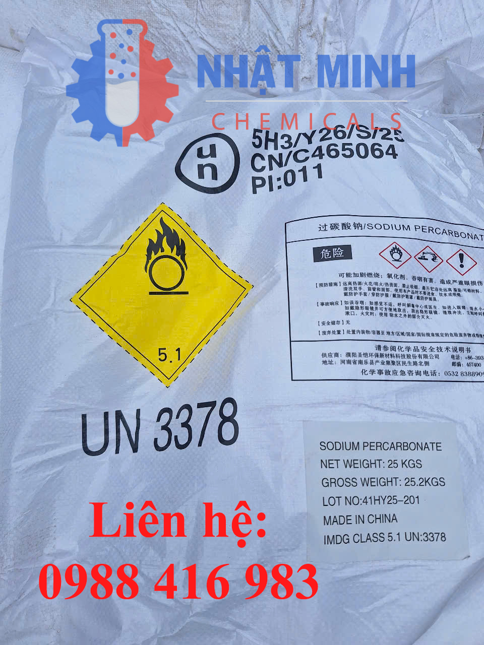 Sodium Percarbonate