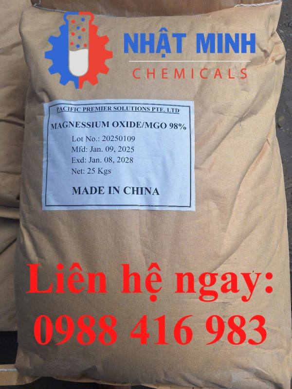 Tính chất và ưu điểm nổi bật của Magnesium Oxide (MgO) 98%-1
