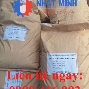 Tính chất và ưu điểm nổi bật của Magnesium Oxide (MgO) 98%-1