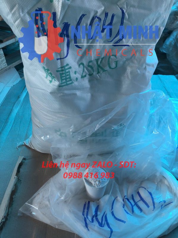 Magnesium Hydroxide (Mg(OH)₂) – Giải pháp kiềm an toàn, thân thiện môi trường từ Nhất Minh Chemicals