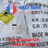 Bao bì Chromium Nitrate (Cr(NO₃)₃) độ tinh khiết ≥ 98%, net weight 25 kg, UN 2720 Class 5.1, xuất xứ Trung Quốc, phân phối bởi Nhật Minh Chemicals.