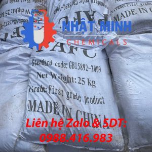 Bao bì PAFC (Standard code: GB15892‑2009) N.W. 25 kg, Grade: First grade product, xuất xứ Trung Quốc, phân phối bởi Nhật Minh Chemicals.