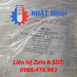 Bao 30kg Zinc Dihydrogen Phosphate CAS 13598-37-3 Nhật Minh Chemicals